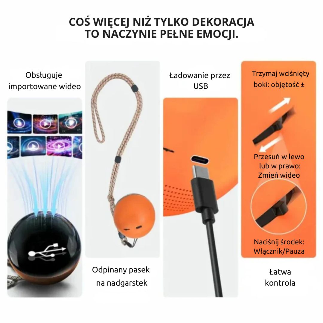 MemoryOrb™ — Tus recuerdos cobran vida