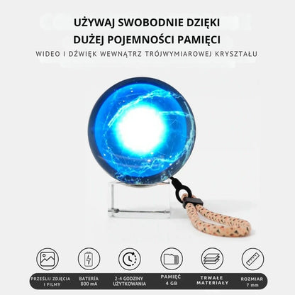 MemoryOrb™ — Tus recuerdos cobran vida